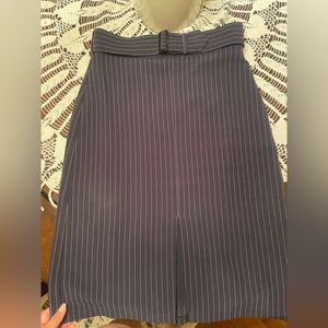 BR formal pencil skirt with the detail in the bottom
